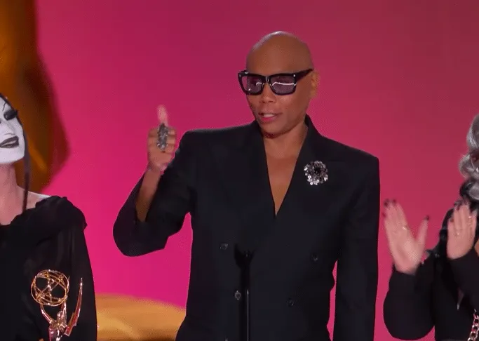 RuPaul Wins 11th Emmy & Becomes the Most Awarded Person of Colour in the Show's History