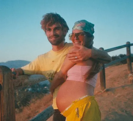 KJ Apa and Clara Berry Welcome Baby Boy