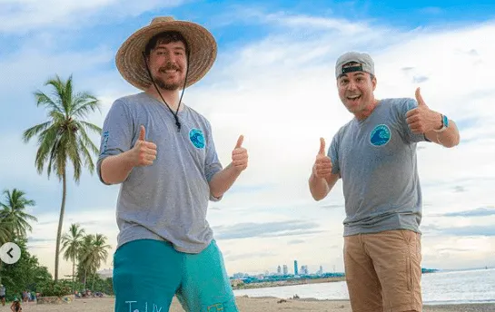 Mr Beast's on a Mission To Remove 30 Million Pounds of Rubbish From Our Beaches & Oceans
