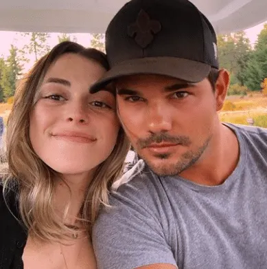 Taylor Lautner & Tay Dome Are Engaged!