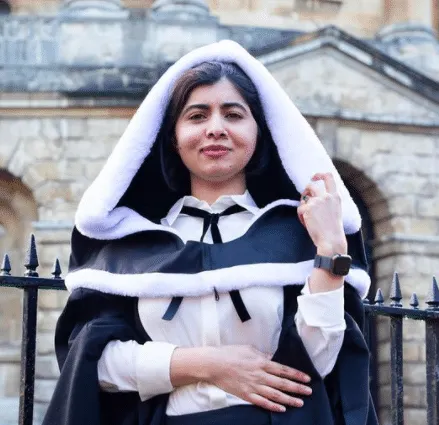 Malala Officially Graduates From Oxford University!