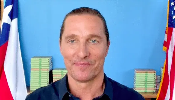 Matthew McConaughey Rules Out Run For Texas Governor But Pledges to Help In Other Ways