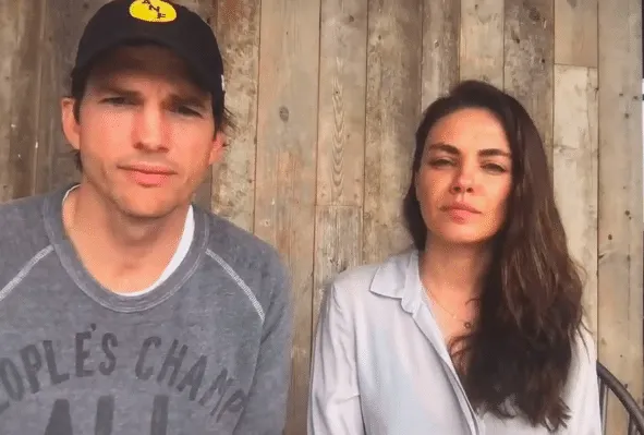 Mila Kunis & Ashton Kutcher Set Up Ukraine Relief Fundraiser with $30M Goal