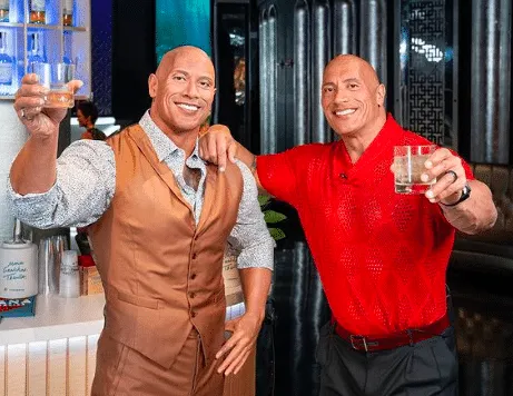 The Rock Surprises Fans Visiting His Wax Figure at Madam Tussauds