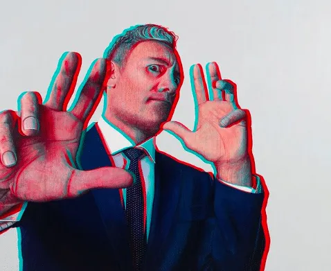 Portrait of Taika Waititi By Claus Stangl Wins Archibald Packing Room Prize