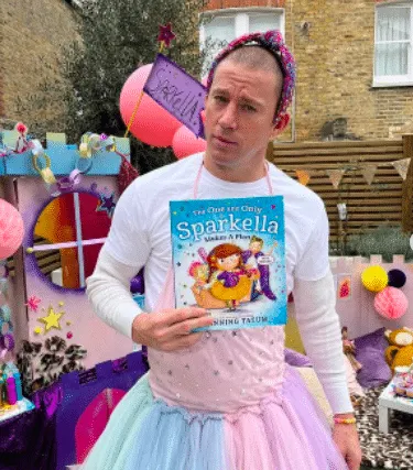 Channing Tatum's 'Sparkella' is Being Turned into a Live-Action Movie!