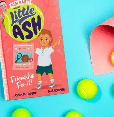 Ash Barty Announces Release of 'Little Ash' Children's Book Series