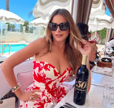 Sofia Vergara Celebrates Her 50th Birthday!