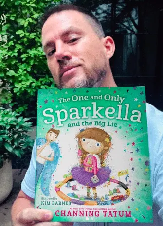 Channing Tatum Announces Third 'Sparkella' Book