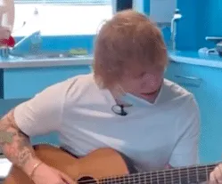 WATCH: Ed Sheeran Brings Joy to Young Patients at Queensland Children's Hospital