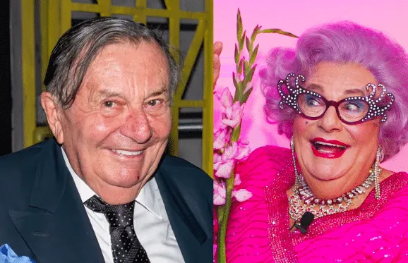 Legendary Comedian Barry Humphries Has Passed Away