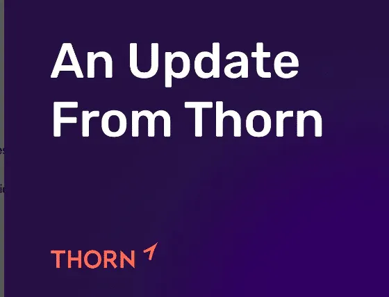 Thorn to continue their work without Ashton Kutcher