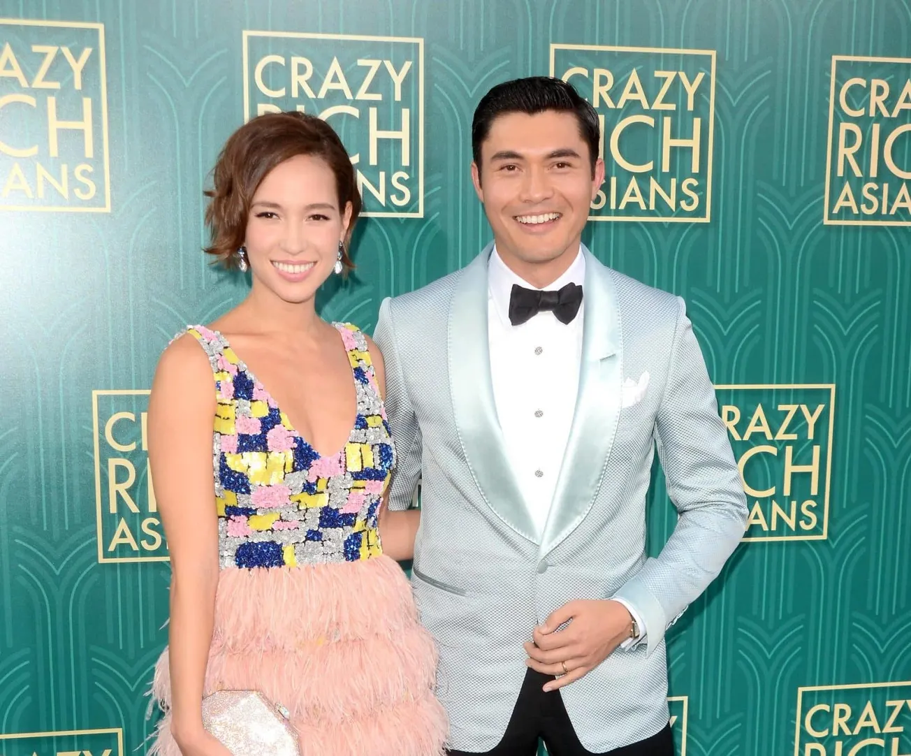Liv Lo and Henry Golding (Photo: Kathy Hutchins/Shutterstock.com)