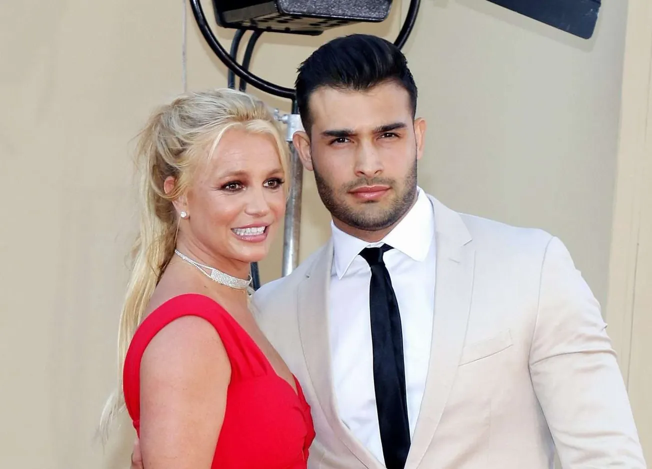 Sam Asghari Thanks Fans For Outpouring of Support