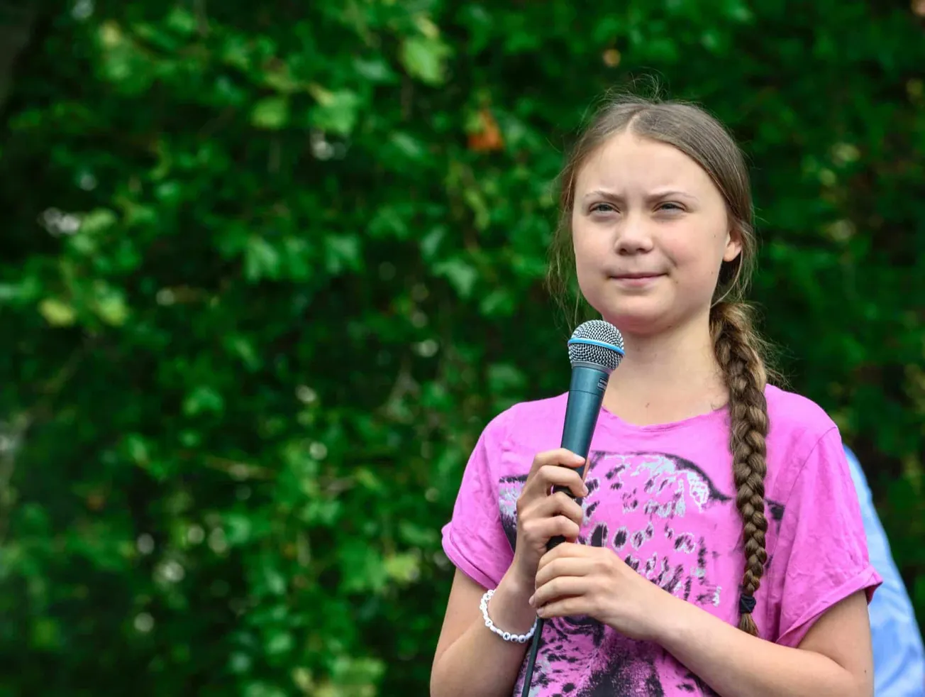 Greta Thunberg (Photo: photocosmos1/Shutterstock.com)