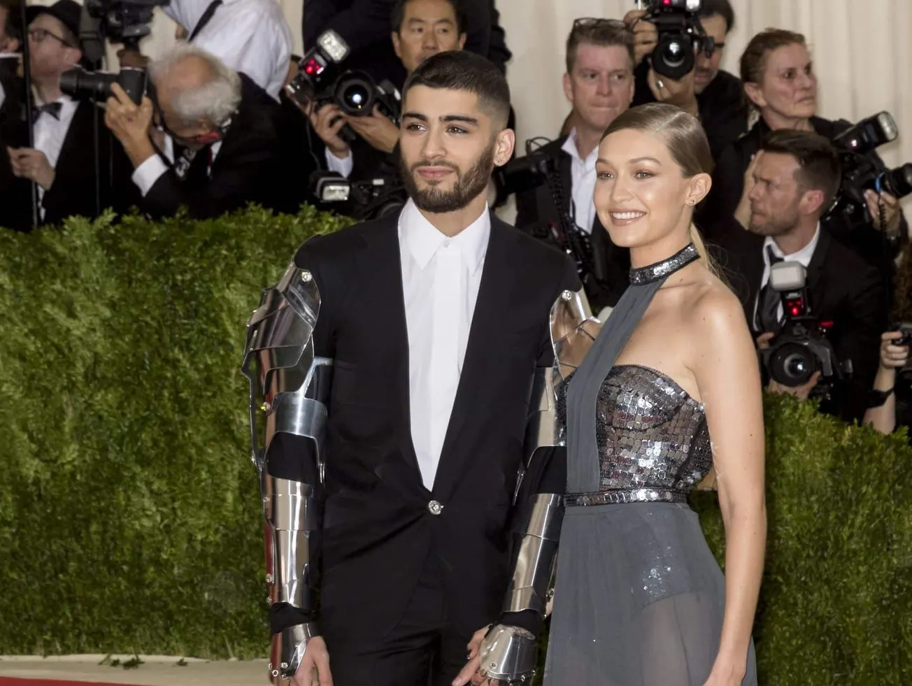 Zayn Malik and Gigi Hadid (Photo: Ovidiu Hrubaru/Shutterstock.com)