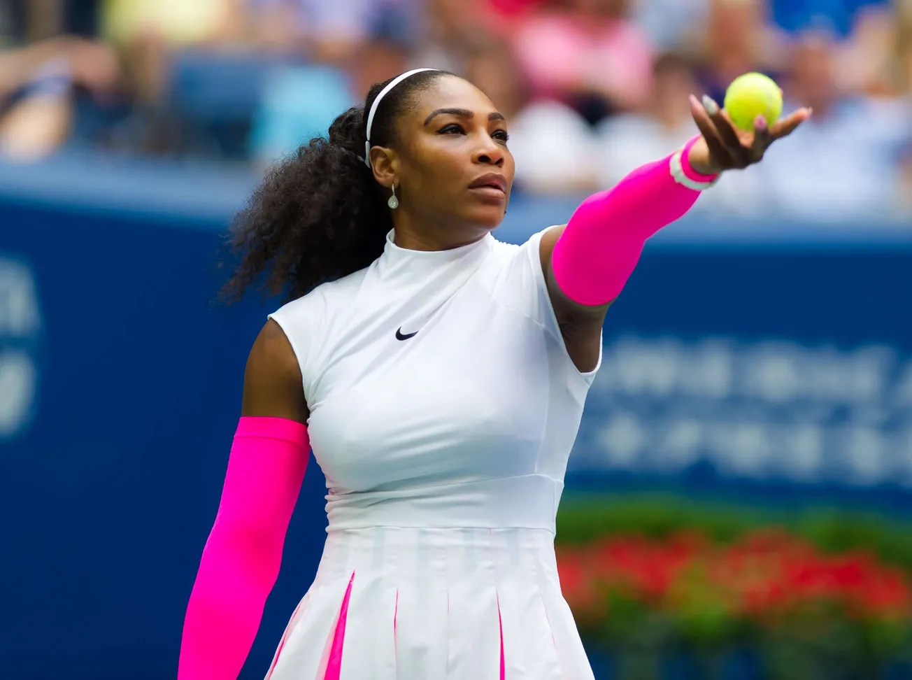 Serena Williams Will Play at Wimbledon: "See You There"