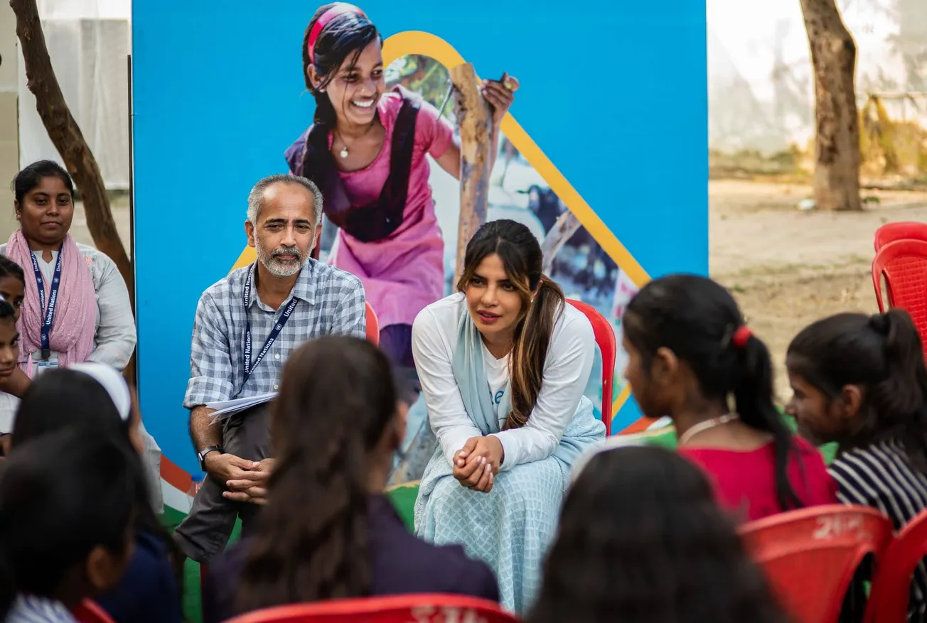 Priyanka Chopra Jonas Calls for More Investment in Girls' Education & Safety in India