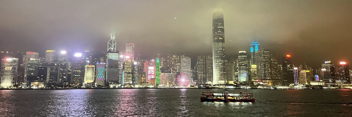 When Hong Kong's Superman Folds His Cards