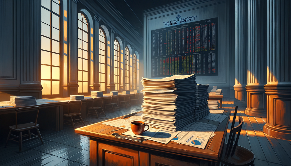 Every Major Thai Broker Was Bullish on the SET in 2024. The Index Closed Down.