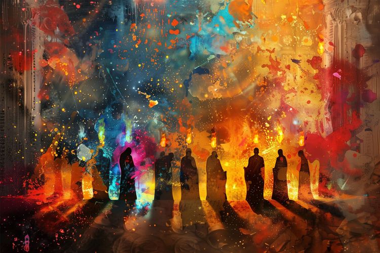 The Spirit Speaks Human