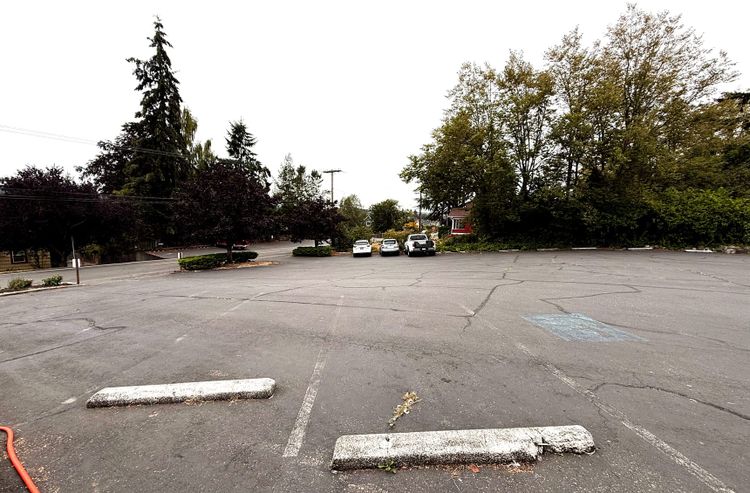 An Empty Space on Tuesday