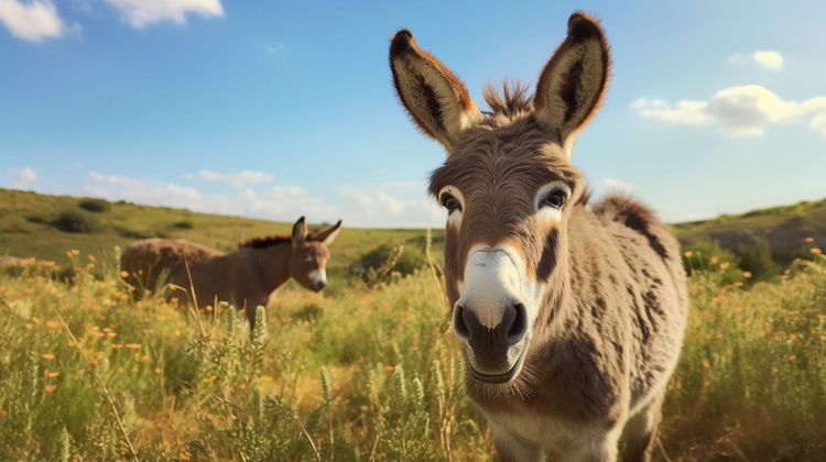 One Verse, One Donkey