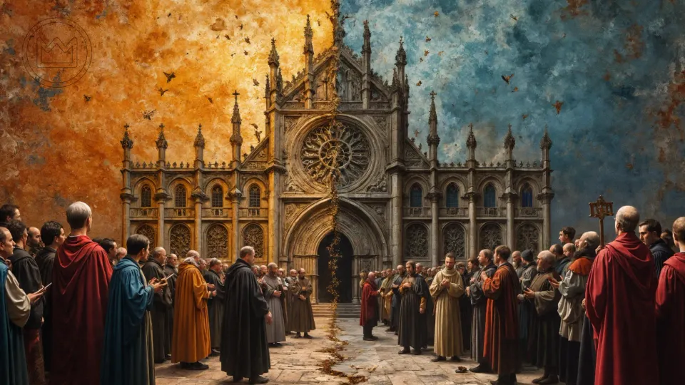 The (Slightly Unhinged) History of the Christian Church