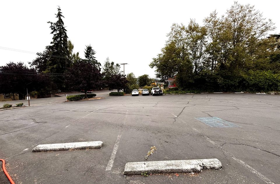 An Empty Space on Tuesday