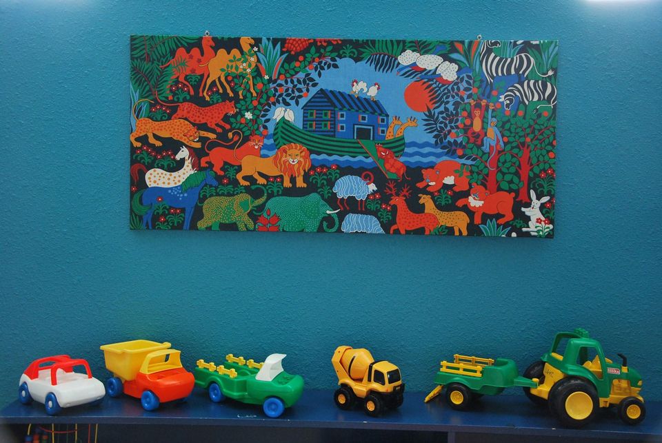 Taking the Ark Off the Nursery Wall