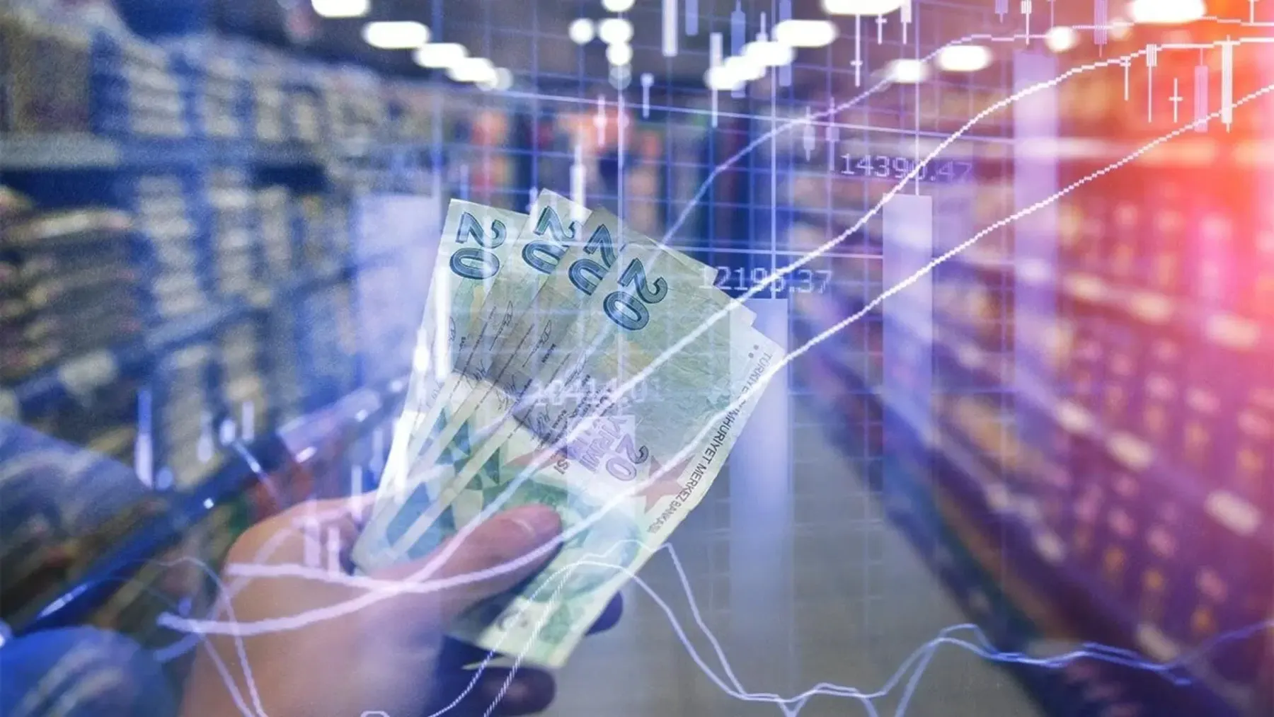Mayıs'ta aylık enflasyon yüzde 1,71 oldu