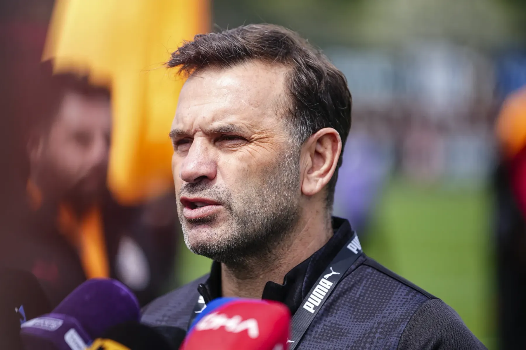 Galatasaray Okan Buruk ile yola devam edecek
