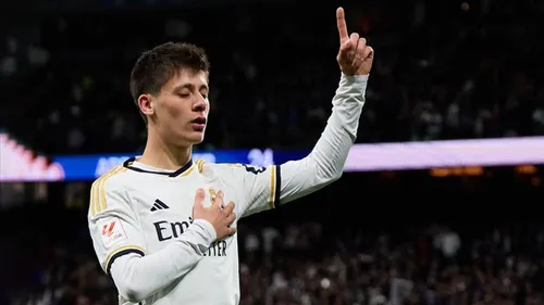 İspanya'nın konuştuğu Türk! La Liga'da sezonun golü Arda'dan