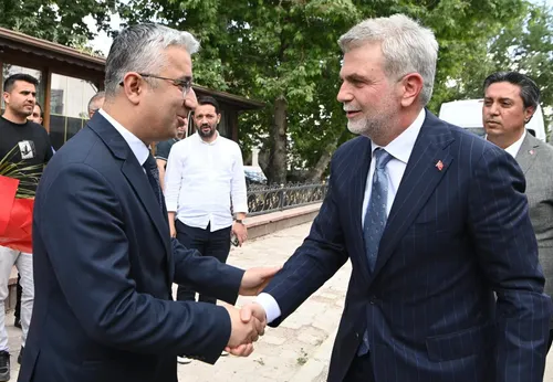 Fırat Görgel: Elbistan’ımız için el birliğiyle çalışmaya devam ediyoruz