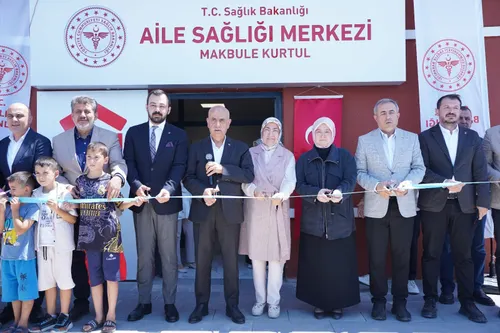 Depremzede iş insanından sağlığa büyük katkı