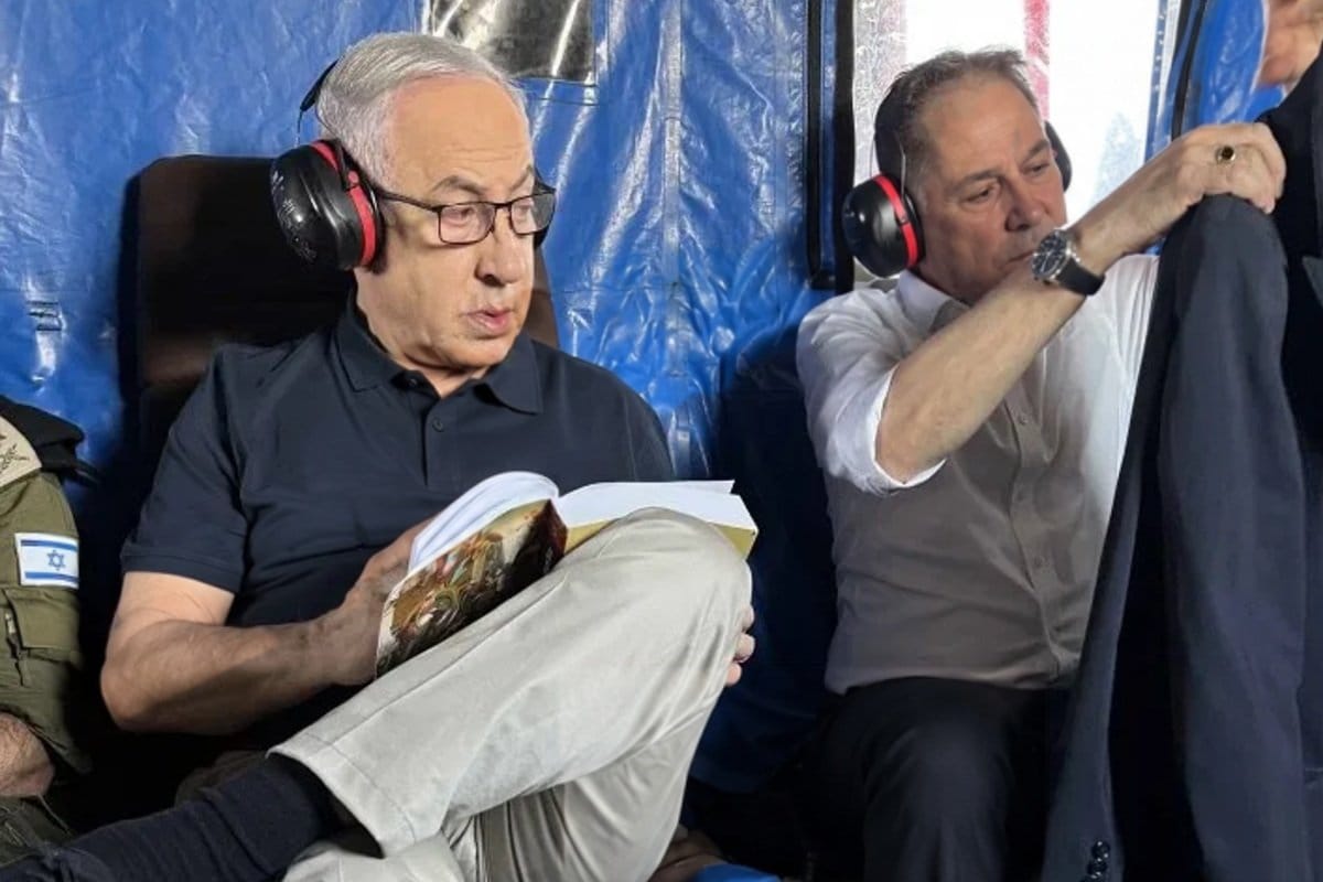 Someone is selling a peek inside Netanyahu's inner circle