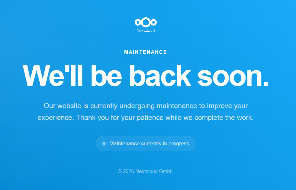 Nextcloud Hacked