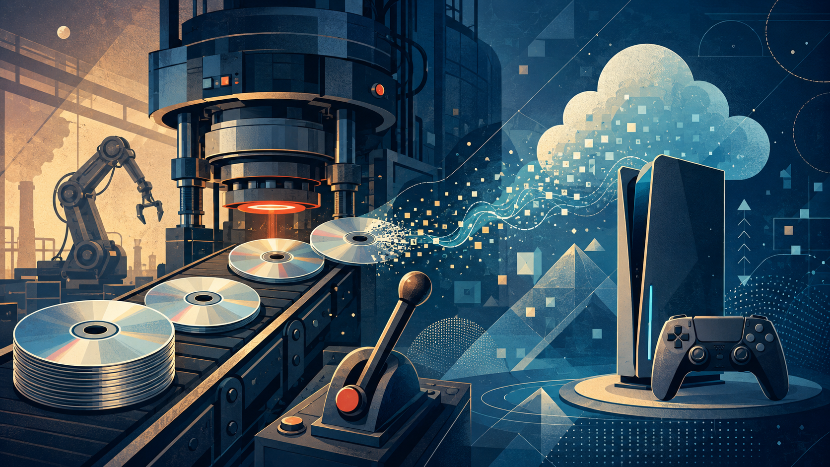 Goodbye! Sony Is Already Converting Its Last Disc Factory