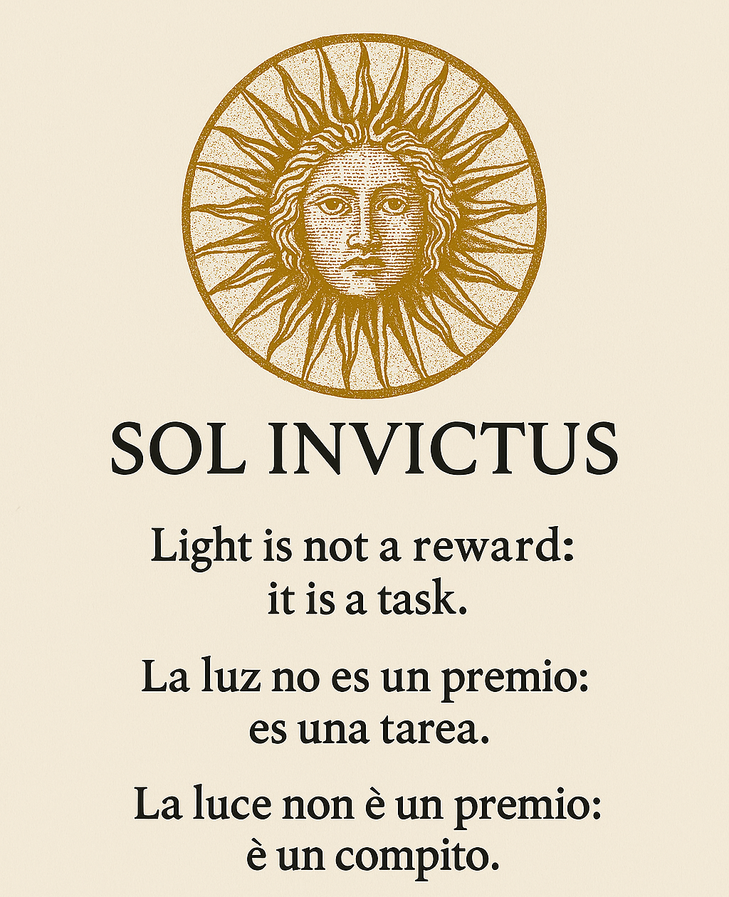 Sol Invictus