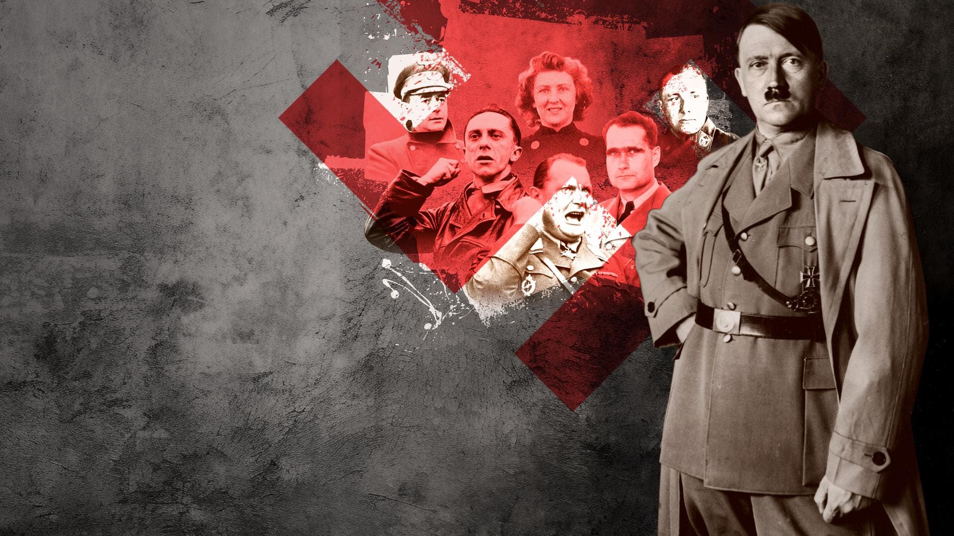 The Chief and his loyal collaborators