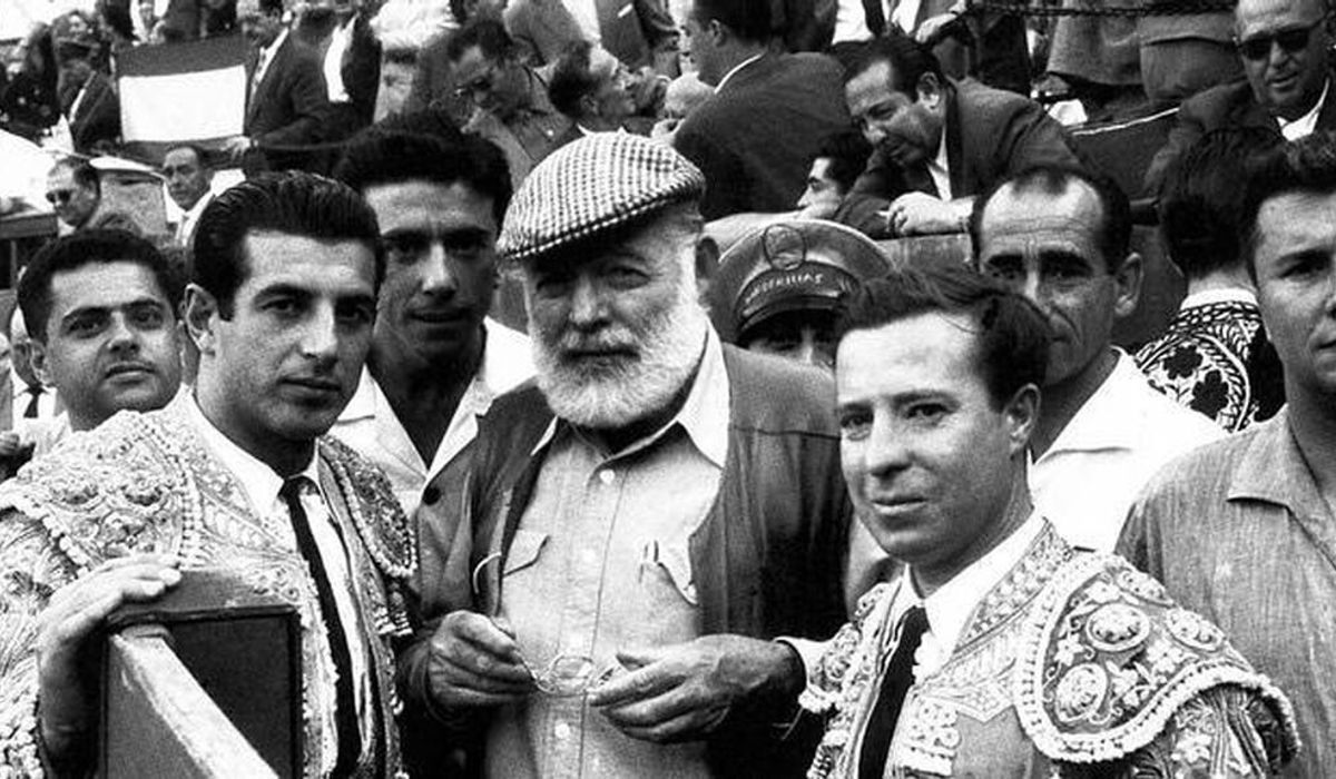 Ernest Hemingway, escritor estadounidense, sobre la pasión que le unió con los Sanfermines: "Nunca podré hacer yo más de lo que Pamplona ha hecho por mí"