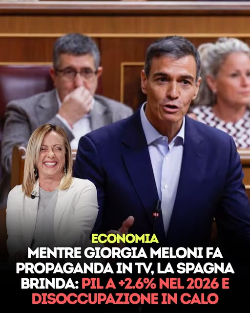 Pedro Sanchez & Giorgia Meloni