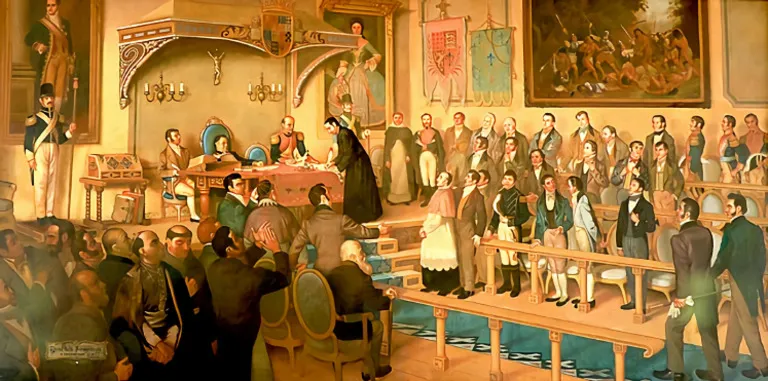 The Central American Independence Act is promulgated