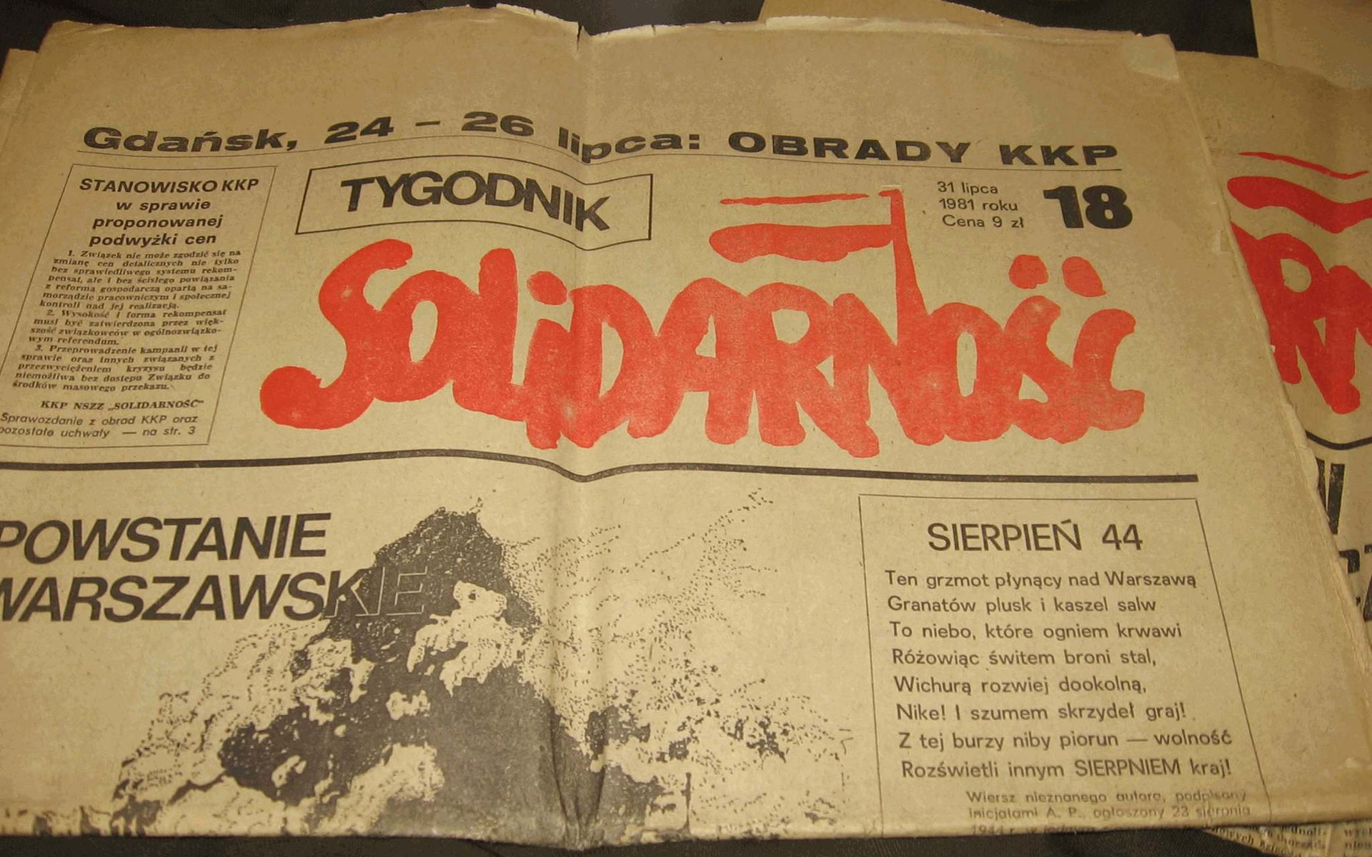 anti-Soviet union Solidarity in Poland