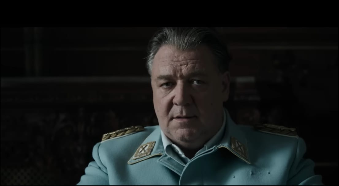 Reichsmarschall Herman Göring (Russell Crowe).
