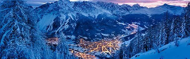 Bormio is a mountain town located in Lombardy, northern Italy, nestled in the Alps and very close to the Stelvio pass.