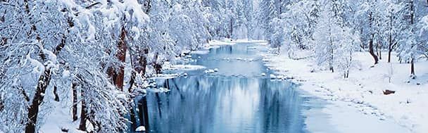 Visiting Yosemite National Park in winter time