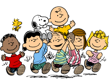 Characters like Snoopy & Charlie Brown