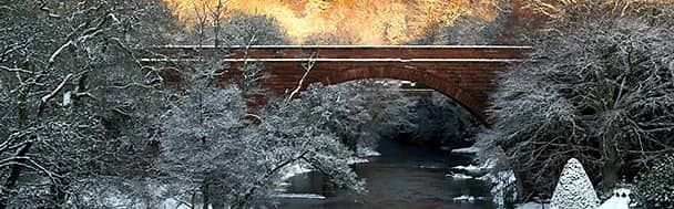 "Brig o' Doon", un ponte di pietra del XV secolo