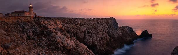  El Faro de Punta Nati, Menorca y sus playas